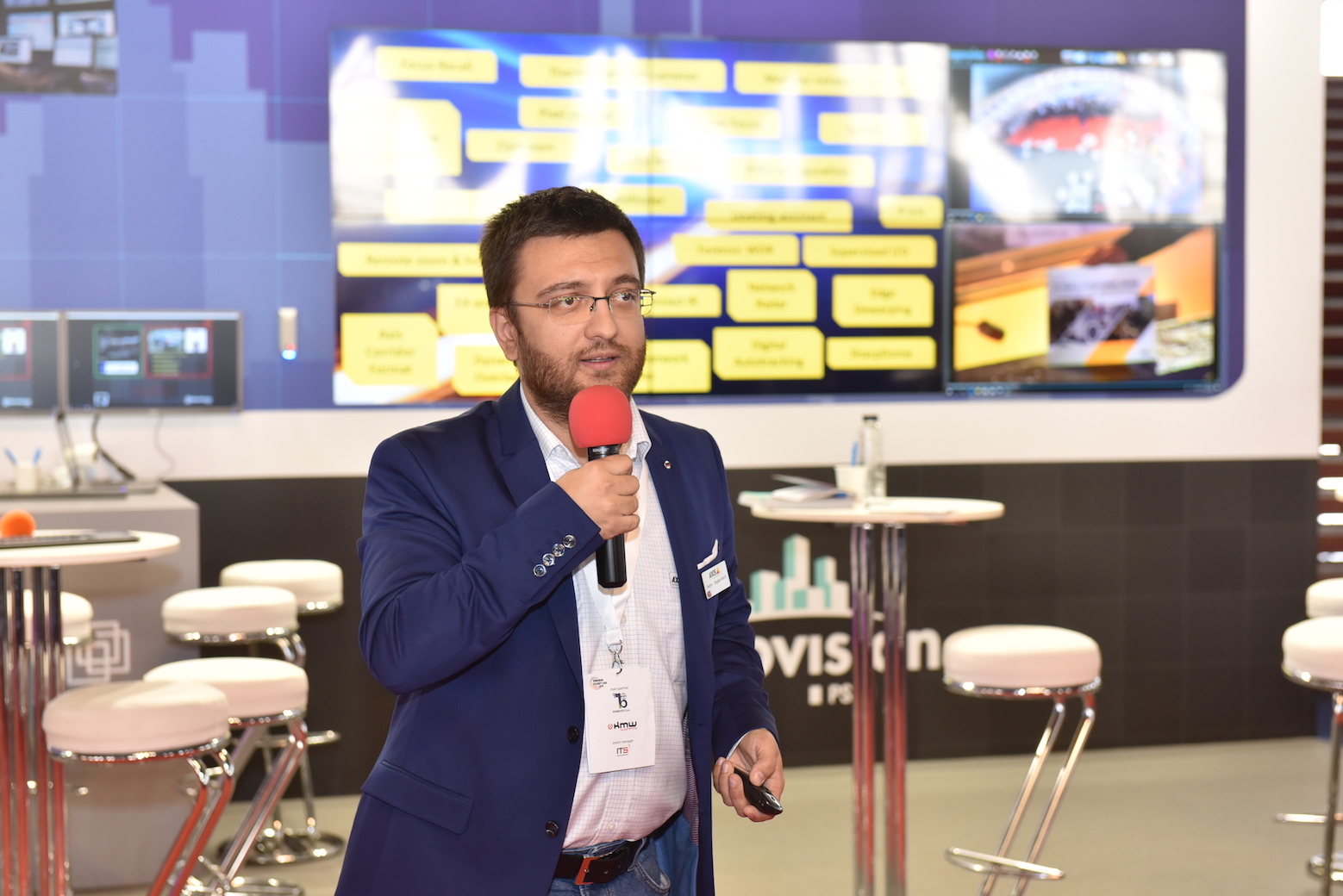 Inovatie si tehnologii deschise catre performanta UltraVision si Axis Communications la Romanian Security Fair 2018