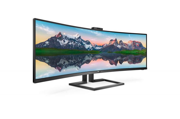 Un monitor dedicat profesioniștilor pentru care spațiul de lucru este esențial: Philips 499P9H cu ecran SuperWide