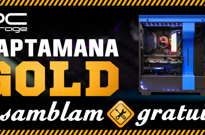 PC Garage anunță o săptămână Gold