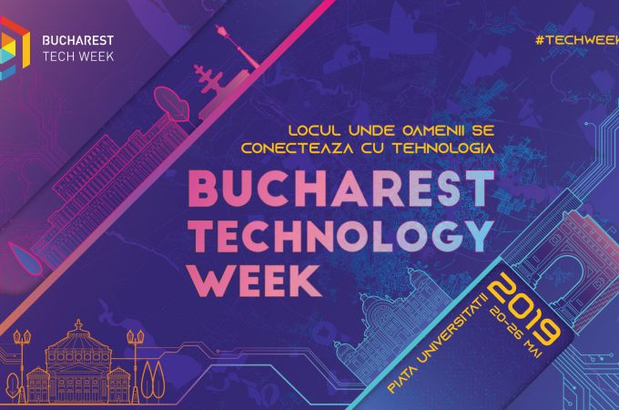 Festivalul Bucharest Tech Week aduce inovațiile tehnologice în atenția românilor pentru al patrulea an consecutiv
