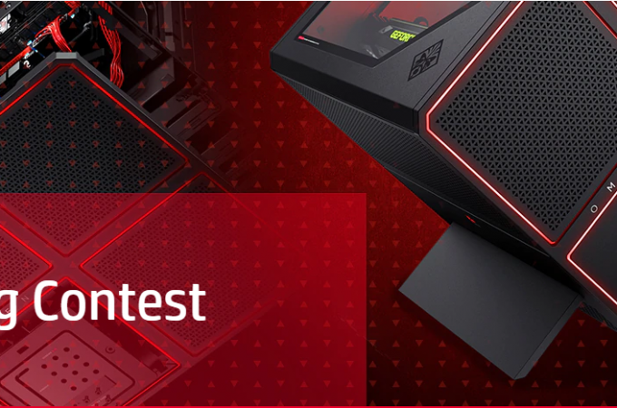 Designul tău pe Desktop OMEN X by HP! Provocarea #HPModdingContest