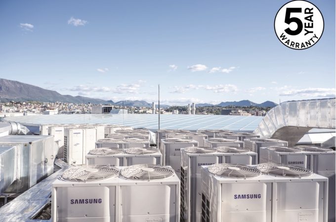 Samsung extinde garanția soluțiilor de climatizare și lansează gama comercială completă cu R32
