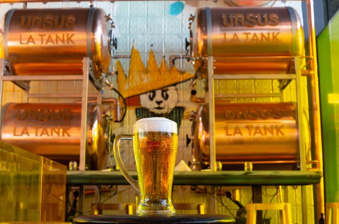 URSUS lansează URSUS Tank, cea mai proaspătă bere nepasteurizată livrata direct din fabrică în locații selectate