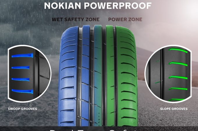 Nokian Powerproof și Nokian Wetproof: Experiență revoluționară și fără griji pentru condusul pe timp de vară