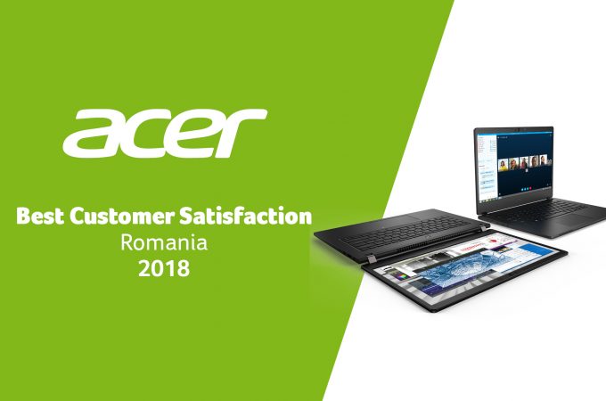 Acer: lider în România, cu cei mai mulțumiți clienți