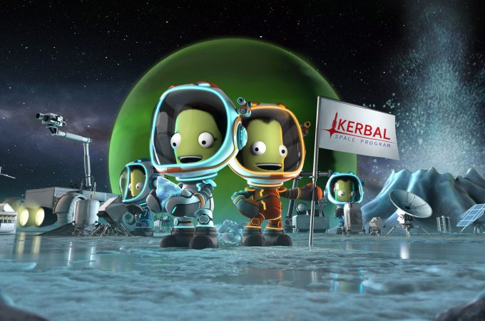 S-a lansat expansiunea Kerbal Space Program: Breaking Ground  pentru PC