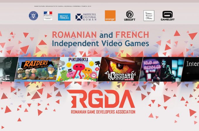 Cele mai importante jocuri independente românești și franceze ai ultimilor ani sunt prezente la East European Comic Con