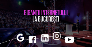 Giganții Facebook, Google și LinkedIn susțin la București workshop-uri esențiale pentru agenții și experții în digital. Acces gratuit pentru studenți!