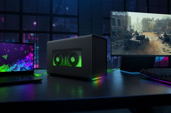 RAZER ASIGURĂ PERFORMANȚE SUPERIOARE LAPTOPURILOR ECHIPATE CU WINDOWS ȘI MACBOOK-URILOR PRIN NOILE  CORE X CHROMA