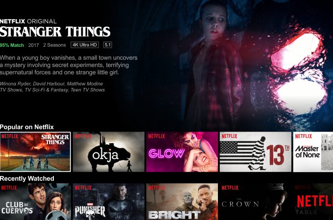 Televizoarele Panasonic OLED vor integra   Netflix Calibrated Mode