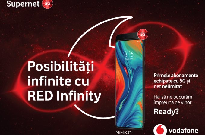 Vodafone este primul operator care lanseaza abonamente 5G in  Romania