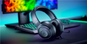 NOILE CĂȘTI RAZER KRAKEN X ULTRA-UȘOARE OFERĂ CONFORT MAXIM PE TOATĂ DURATA SESIUNII DE JOC