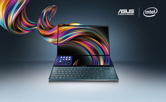 În premieră în Europa, ASUS prezintă la București noul ZenBook Pro Duo cu ScreenPad Plu