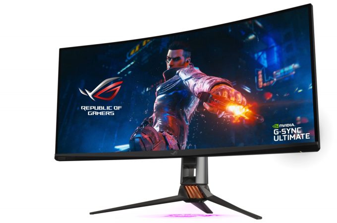 ASUS Republic of Gamers anunță noul monitor ROG Swift PG35VQ