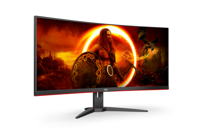 AGON by AOC lansează monitoarele ultrawide CU34G2XE/BK și CU34G2XP/BK dedicate pasionaților de gaming