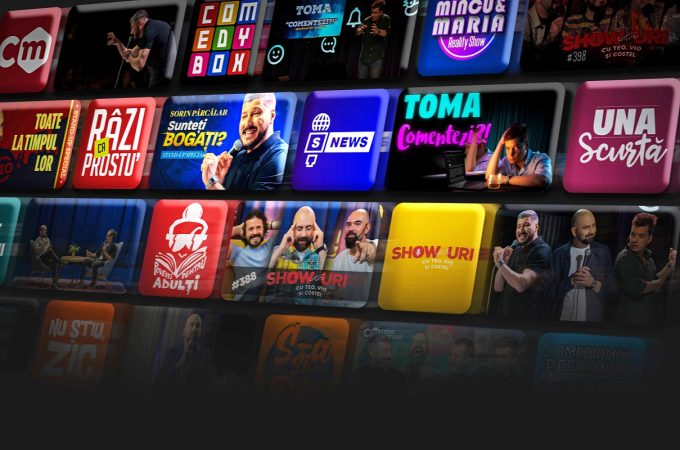 Comedy Box – prima platformă de streaming românească dedicată pasionaţilor de comedie