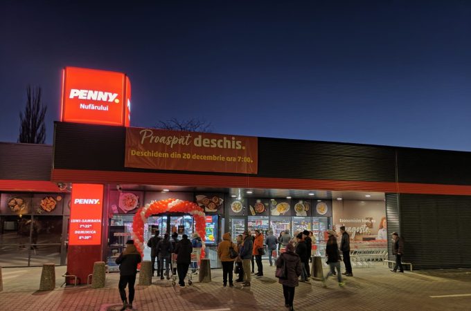 PENNY a atins pragul de 371 de magazine  în România