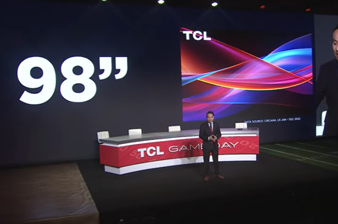 CES 2024: TCL dezvăluie televizorul QD-Mini LED de 115 inchi, Smart Home și inovații pentru dispozitivele mobile