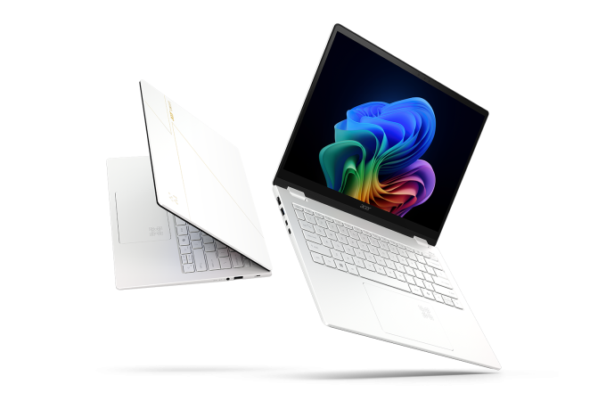 Acer lansează noi PC-uri Copilot+: ultra-ușorul Swift Edge AI și performerul pentru utilizare zilnică Swift Go AI